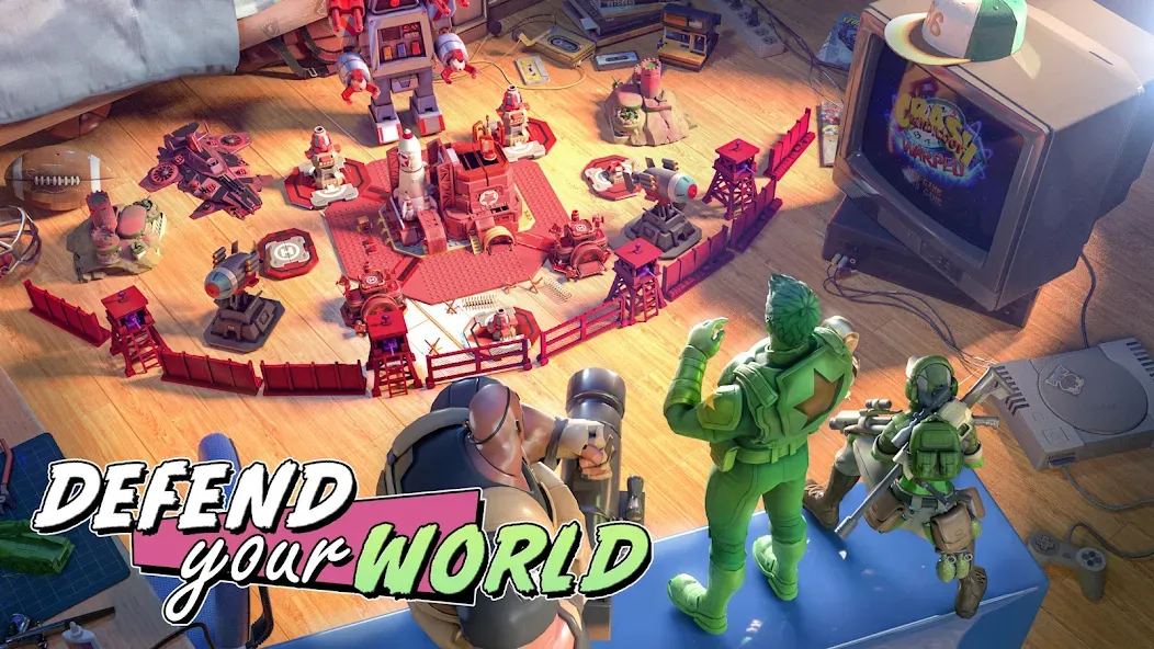 TOY WARS - Army Men Strike