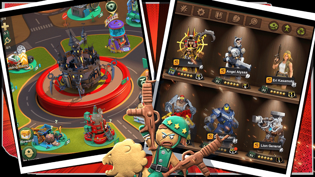 TOY WARS - Army Men Strike TOY WARS - Army Men Strike