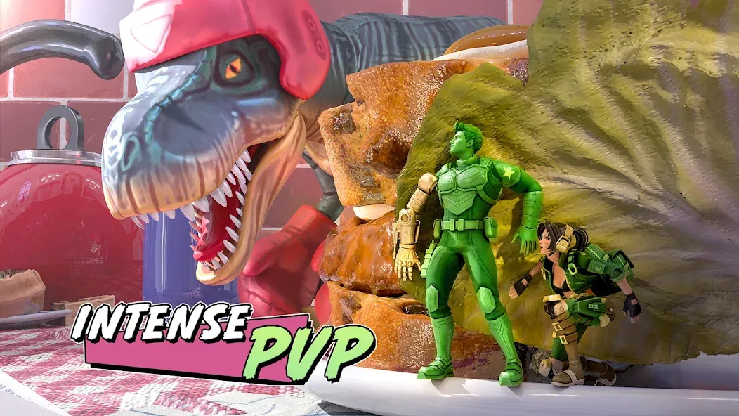 TOY WARS - Army Men Strike TOY WARS - Army Men Strike