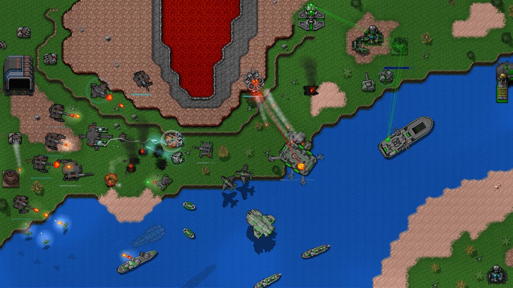 Rusted Warfare