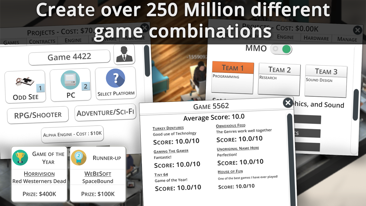 Game Studio Tycoon 3