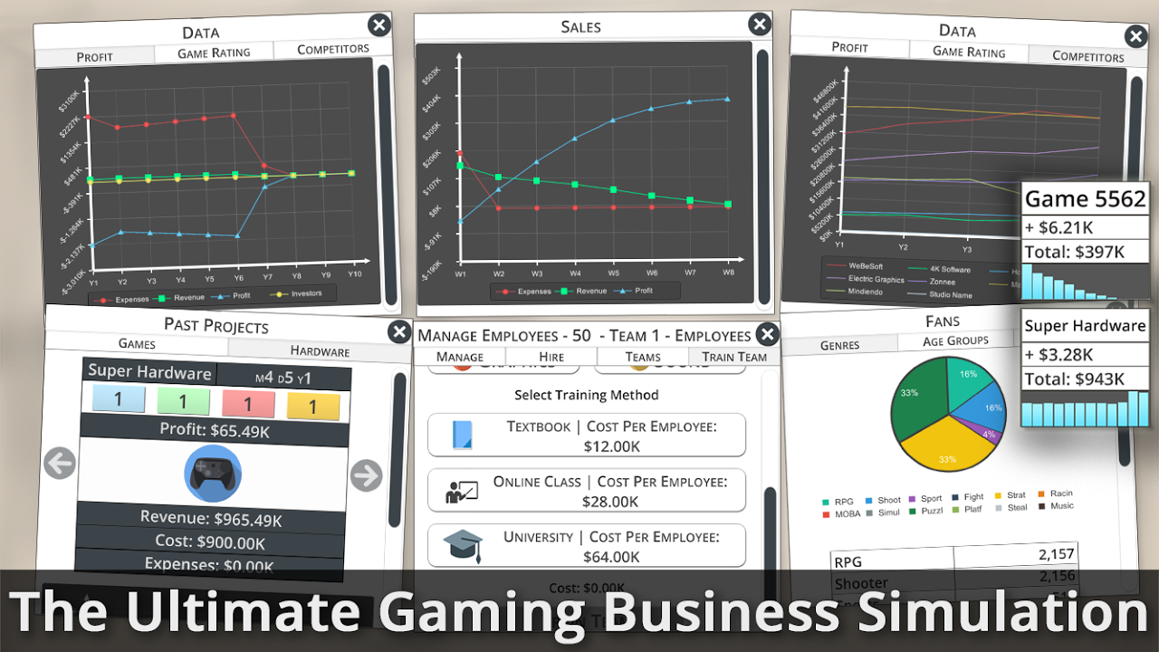Game Studio Tycoon 3