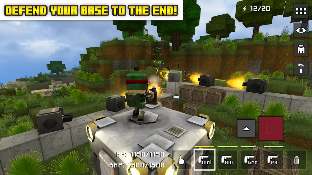 Block Fortress Block Fortress