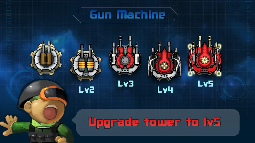 Galaxy War Tower Defense