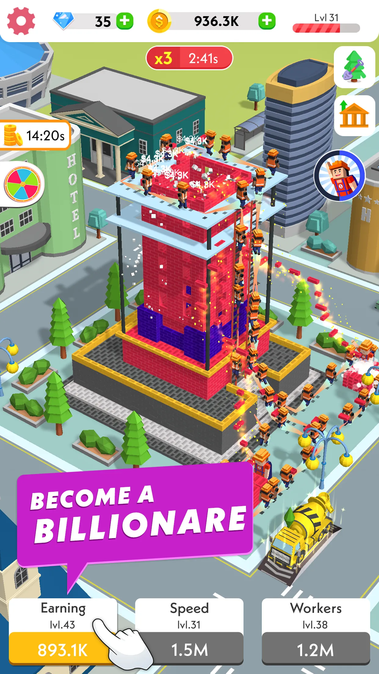 Idle Construction 3D Idle Construction 3D
