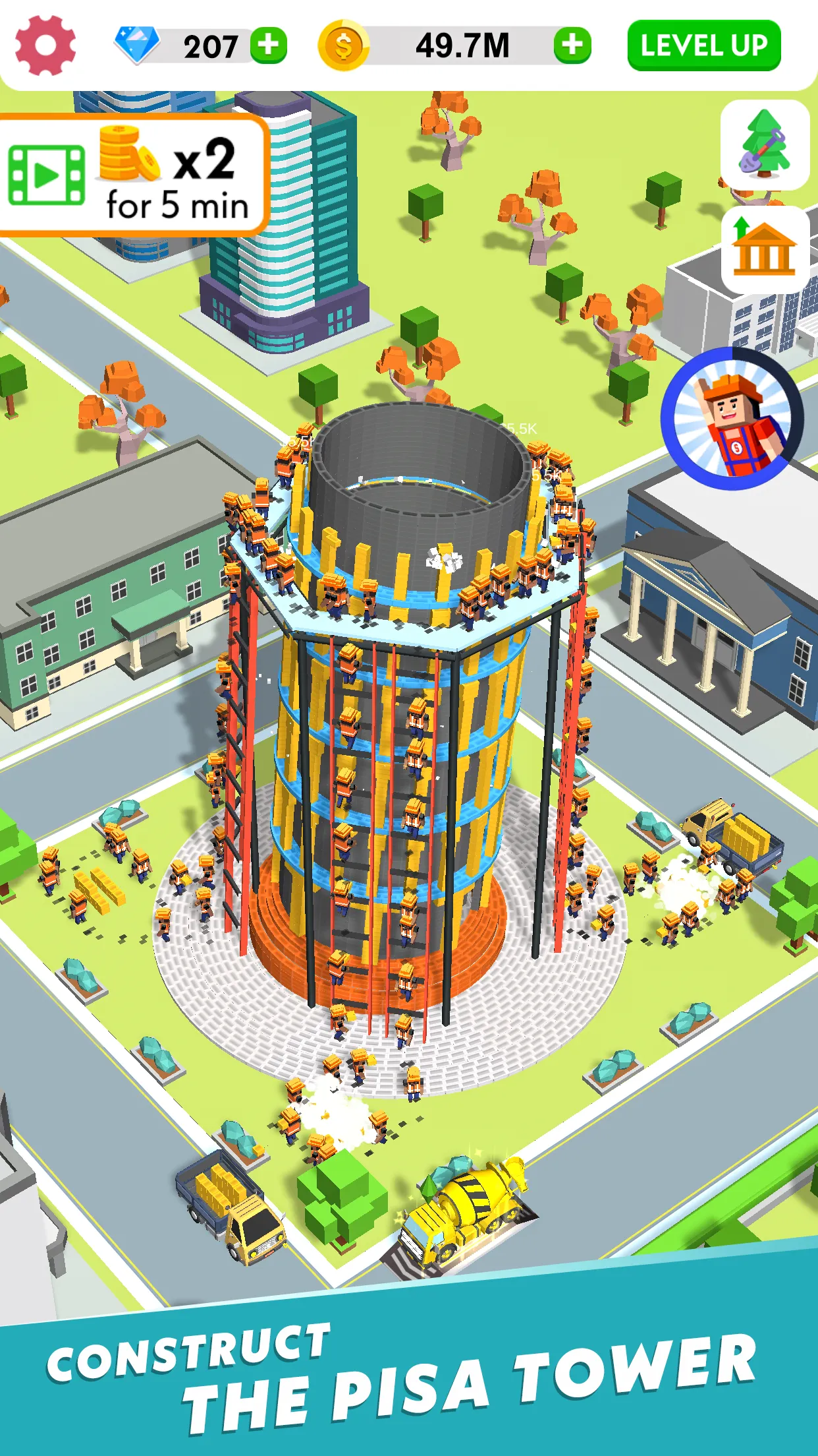 Idle Construction 3D