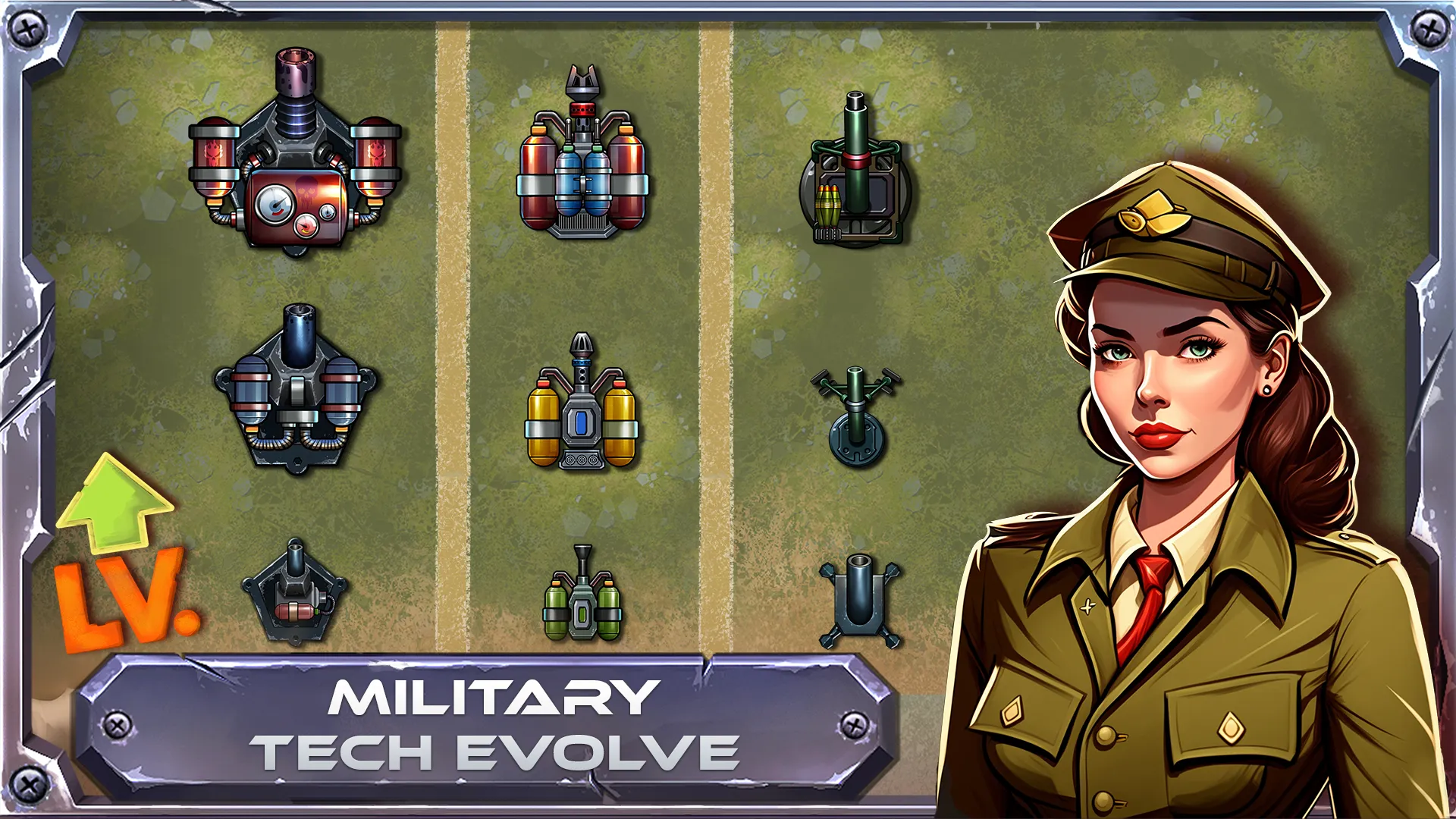WW2 Strategy: Tower Defense WW2 Strategy: Tower Defense