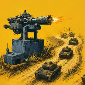 WW2 Strategy: Tower Defense