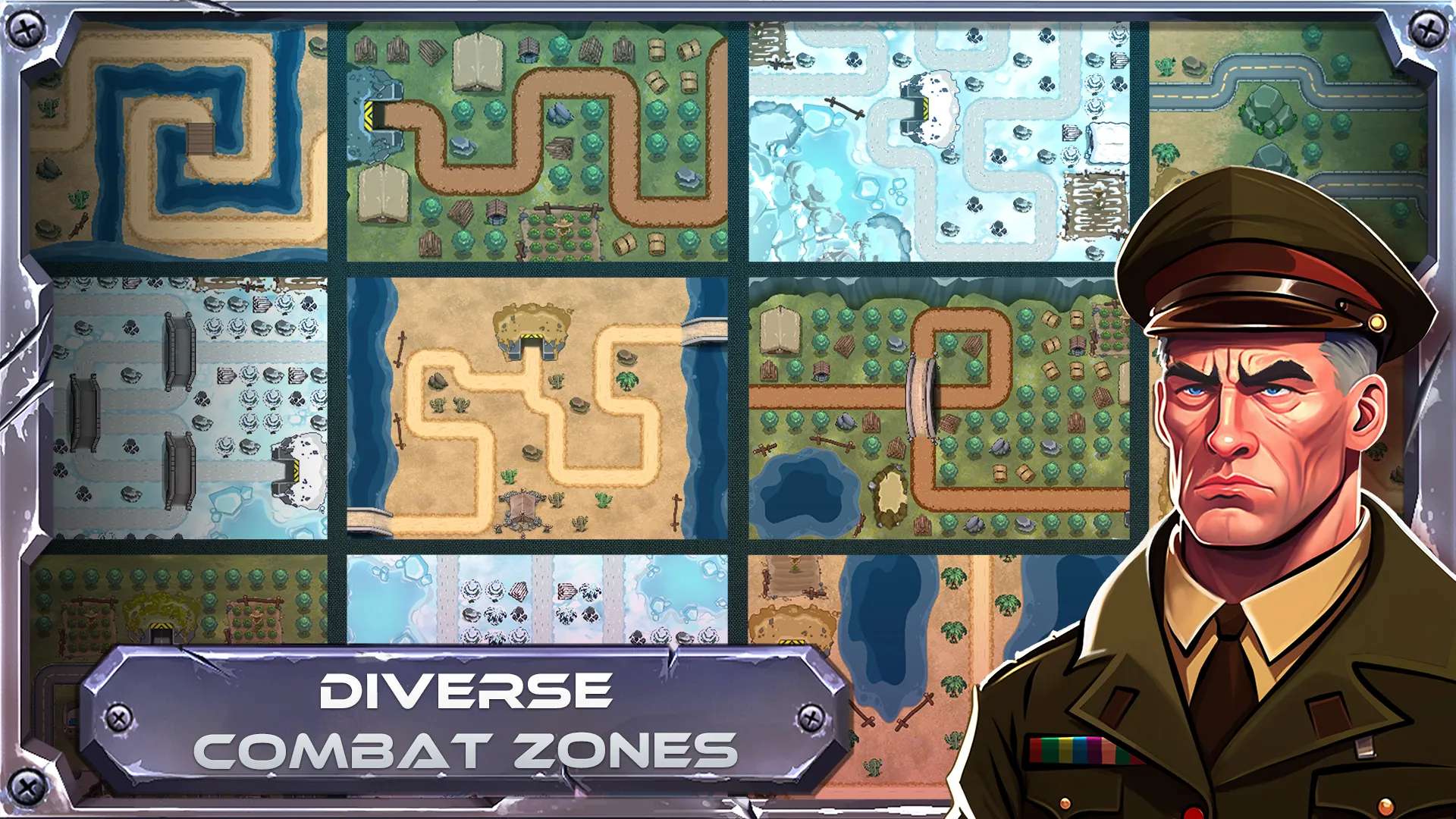 WW2 Strategy: Tower Defense WW2 Strategy: Tower Defense