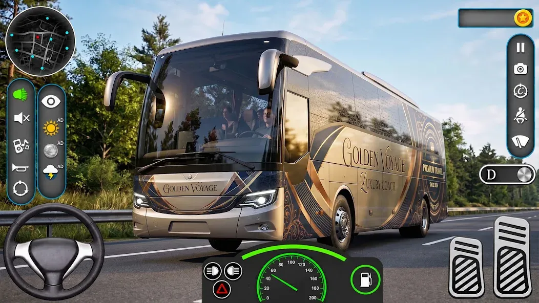 luxury Bus Driving : Bus Games