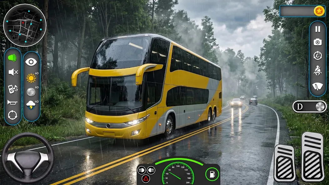 luxury Bus Driving : Bus Games
