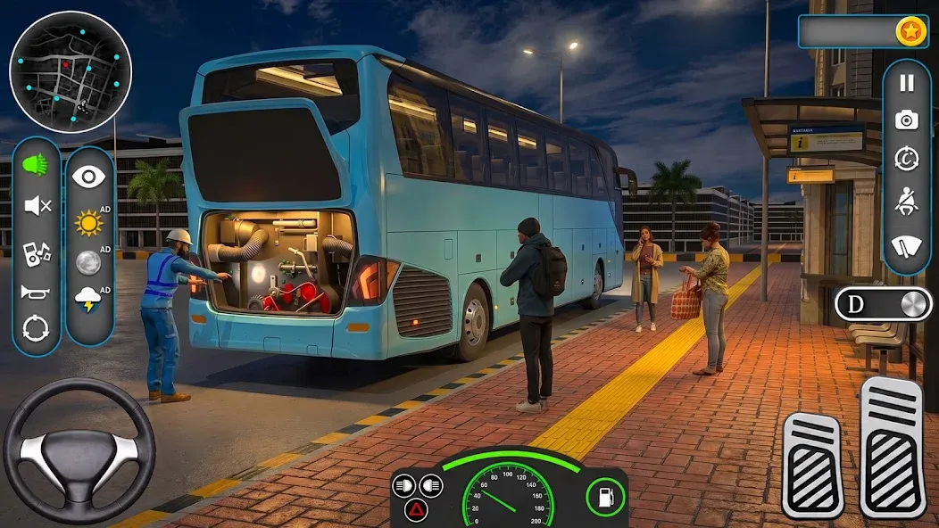 luxury Bus Driving : Bus Games