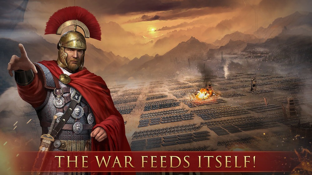 Grand War: Rome Strategy Games