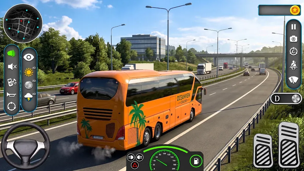 luxury Bus Driving : Bus Games