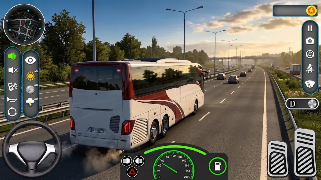 luxury Bus Driving : Bus Games