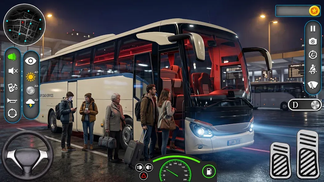 luxury Bus Driving : Bus Games