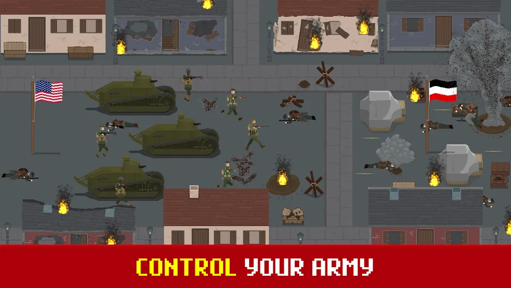 Trench Warfare WW1: RTS Army