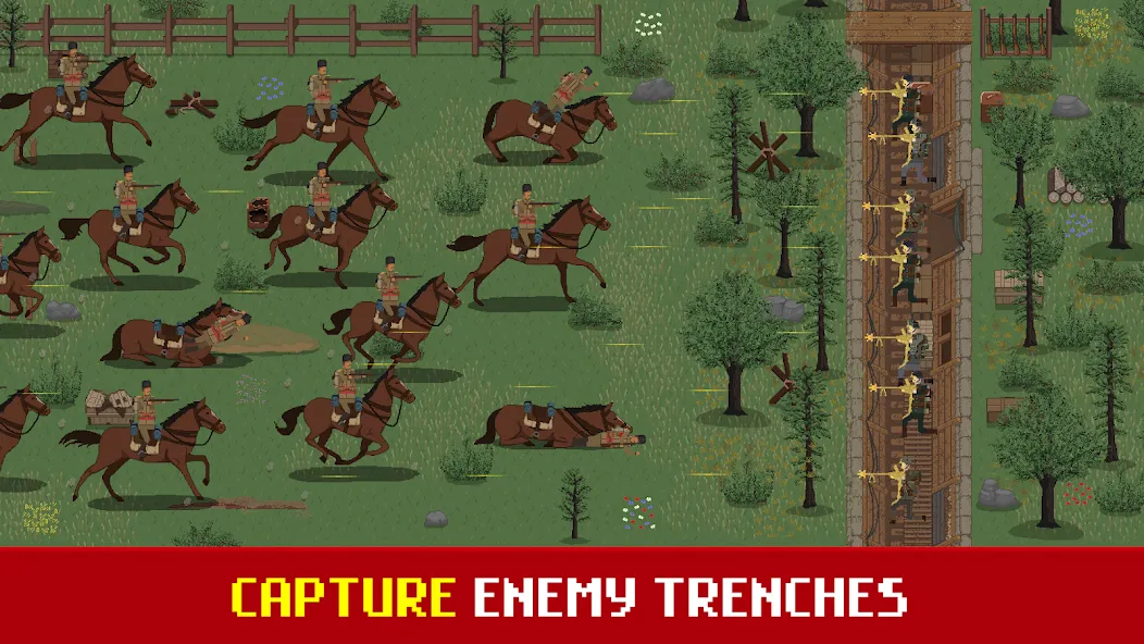 Trench Warfare WW1: RTS Army