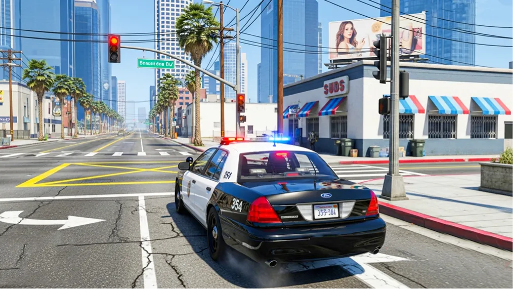 Real Multivehicle Driving Game