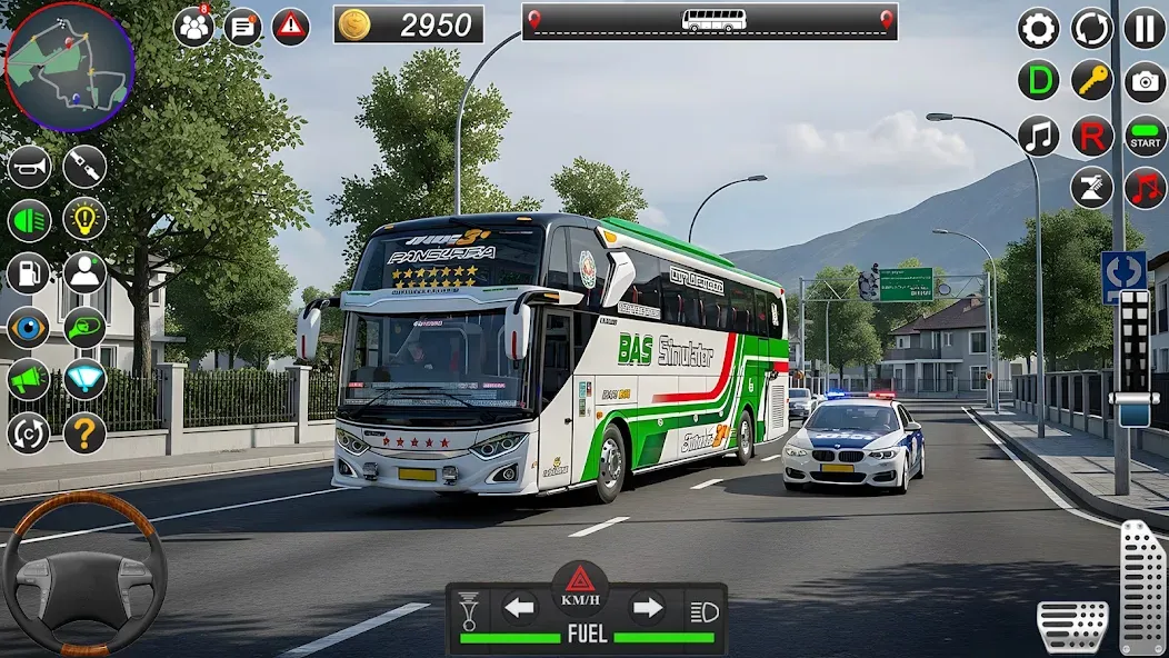 Real Multivehicle Driving Game Real Multivehicle Driving Game