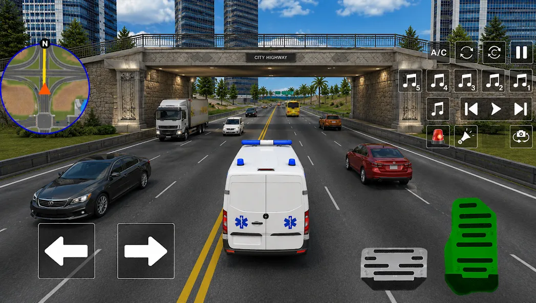 Real Multivehicle Driving Game