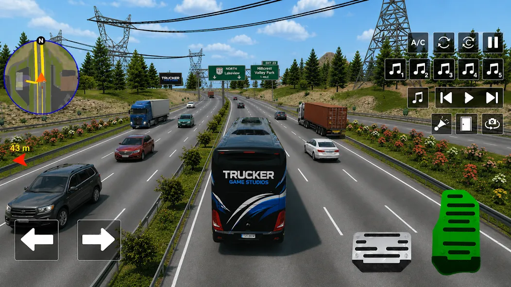 Real Multivehicle Driving Game