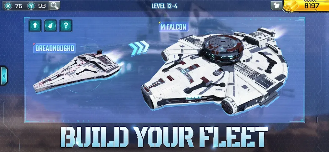 Ark of War: Aim for the cosmos