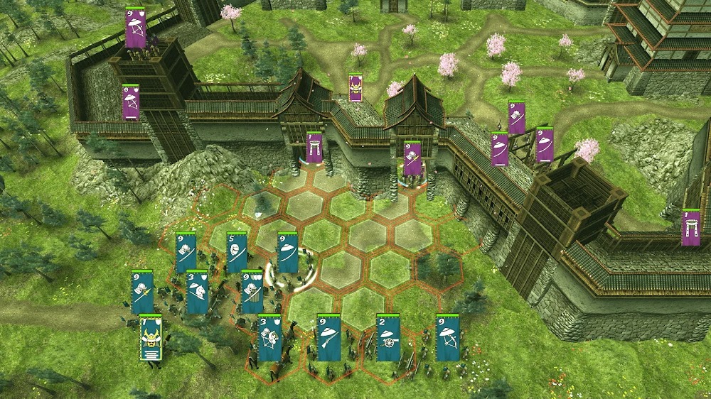 Shogun's Empire: Hex Commander Shogun's Empire: Hex Commander