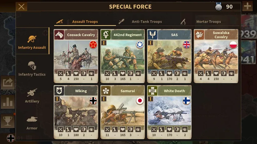 Glory of Generals 3