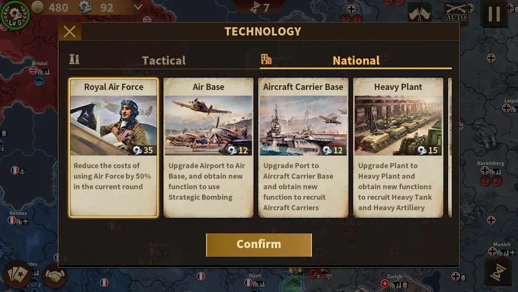 Glory of Generals 3