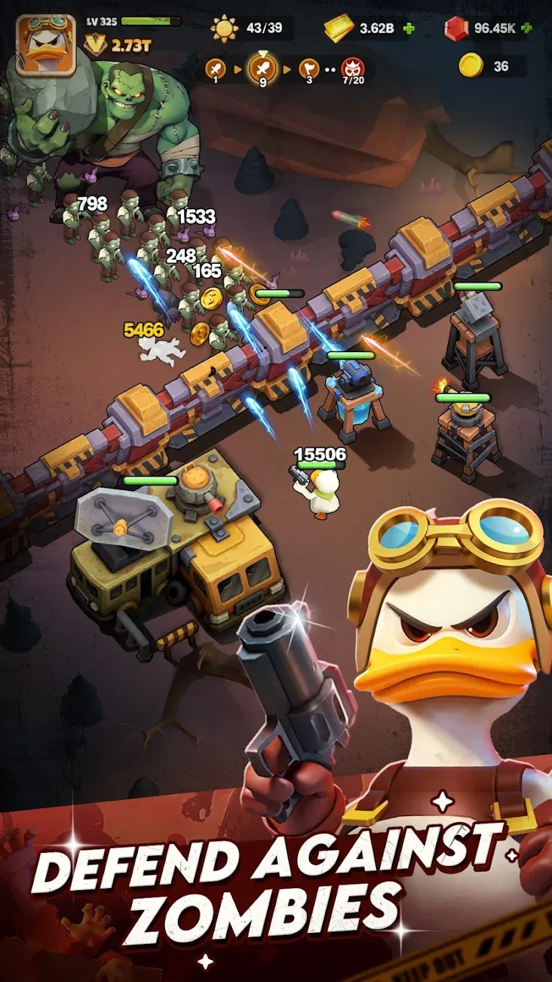 Duck Survival