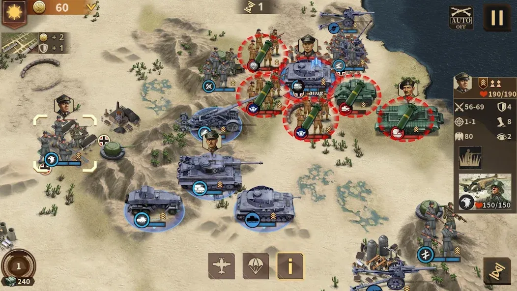 Glory of Generals 3