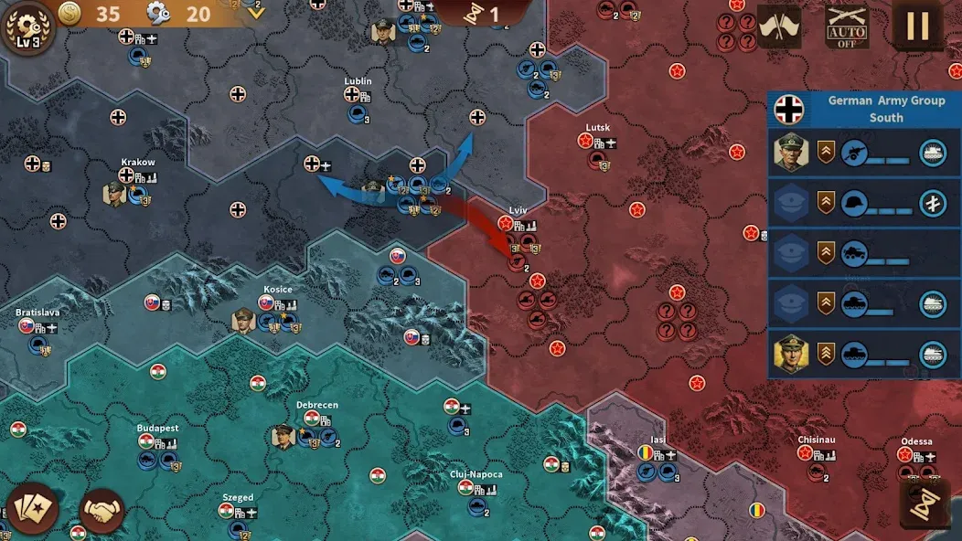 Glory of Generals 3