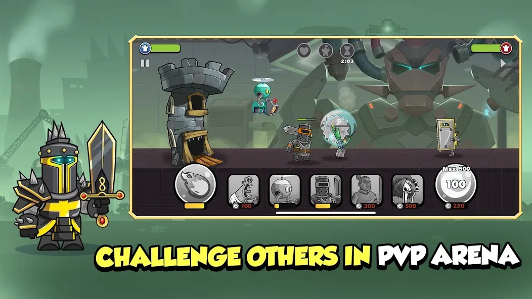 Tower Conquest