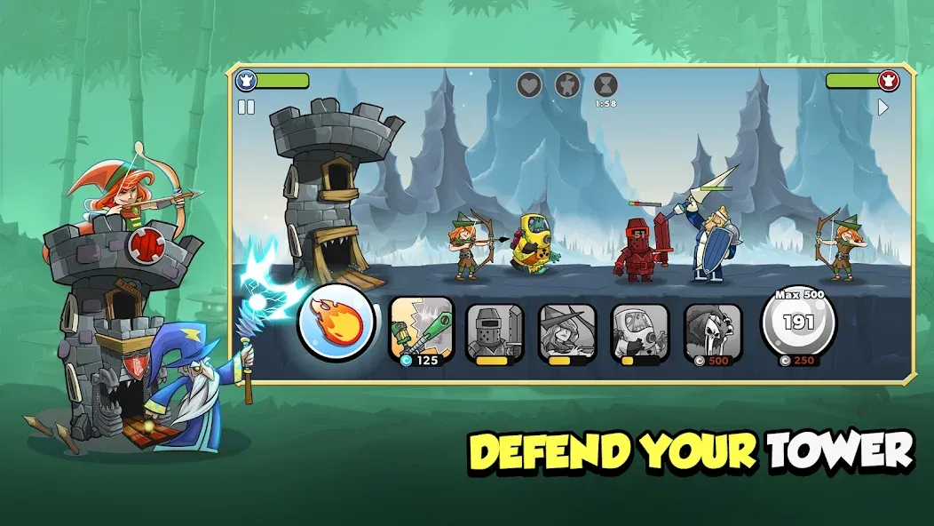 Tower Conquest
