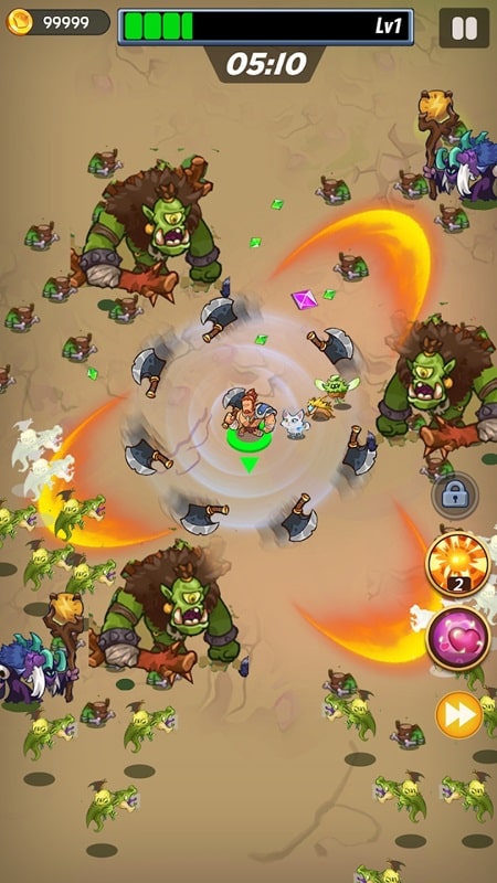 King Survivor