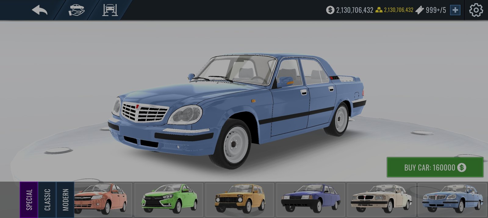 Russian Car Drift Mod