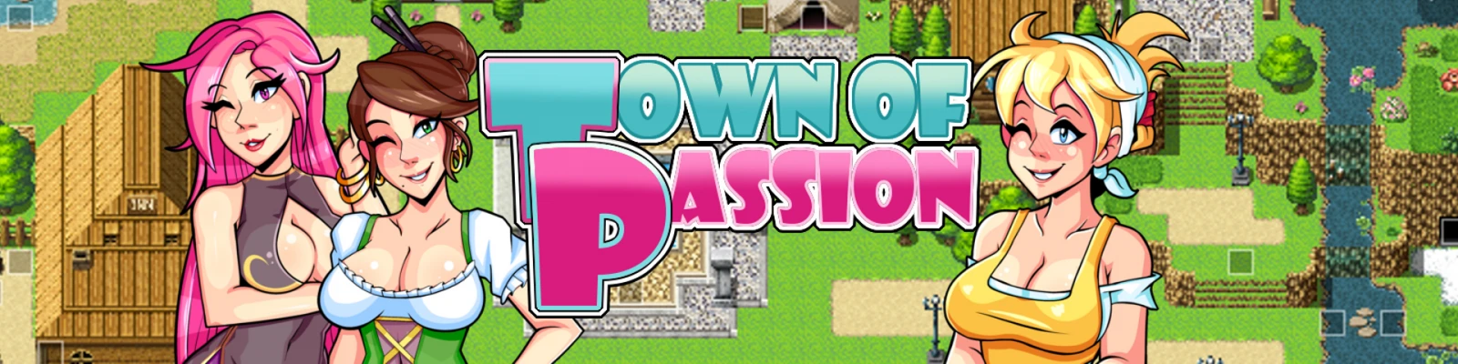 Town of Passion v1.1 + Gallery Unlock and Saves