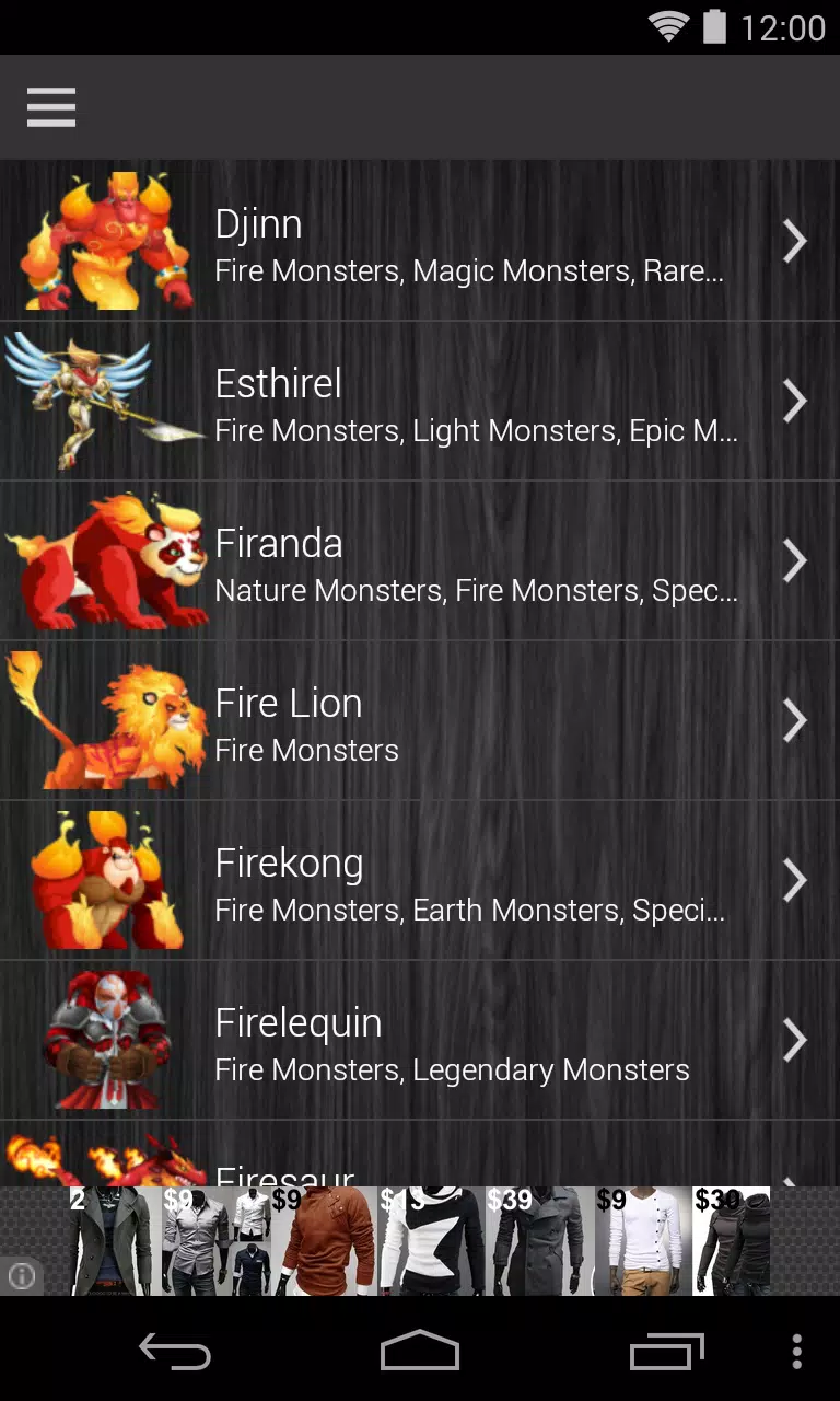 Breeding Guide Monster Legends