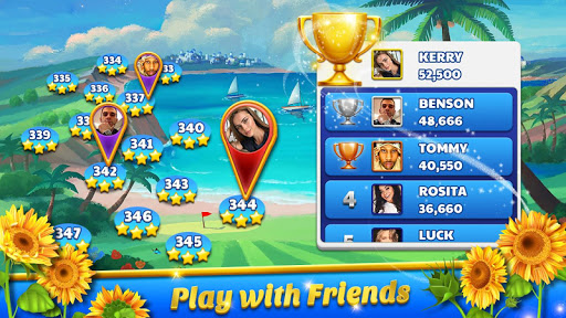Golf Solitaire Tournament