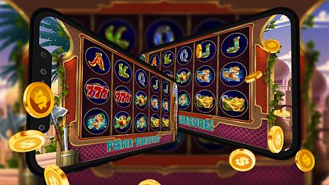 Persia Treasures 777 Slots