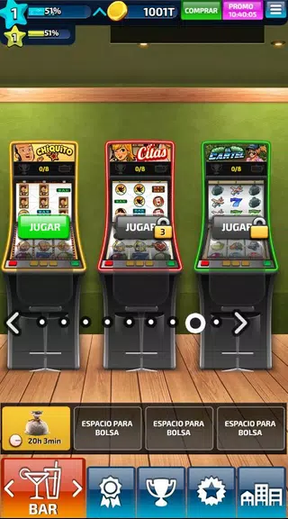 TodoSlots Bares