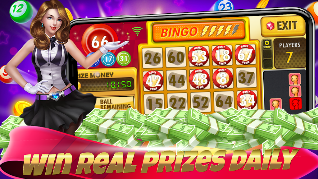 Bingo-Tour Win Cash & Prizes