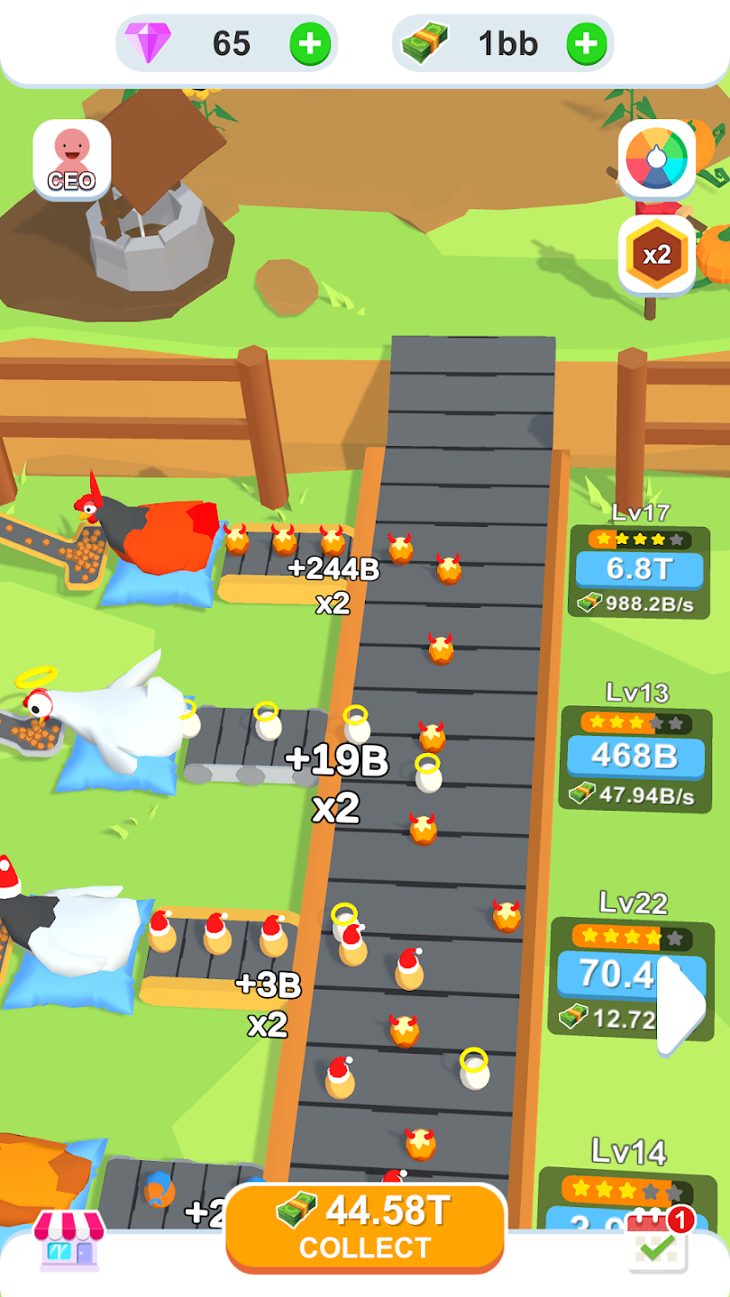 Idle Egg Factory Mod
