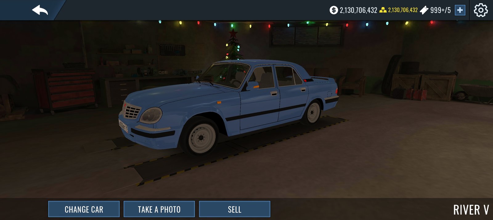 Russian Car Drift Mod