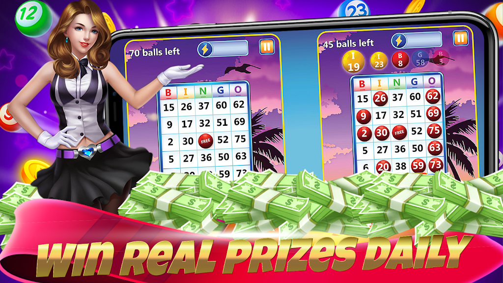 Bingo-Tour Win Cash & Prizes