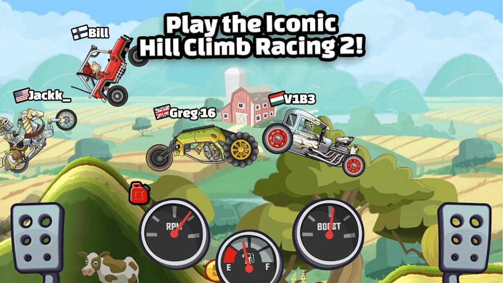 Hill Climb Racing 2 Mod APK