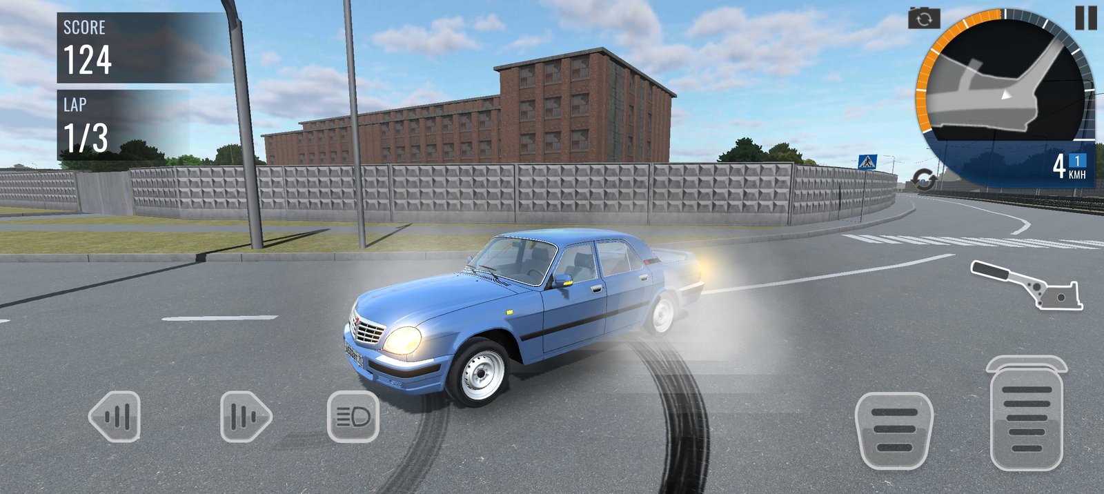Russian Car Drift Mod