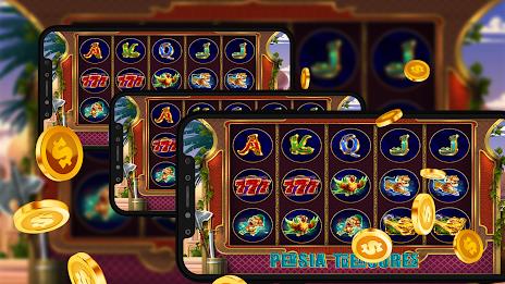 Persia Treasures 777 Slots