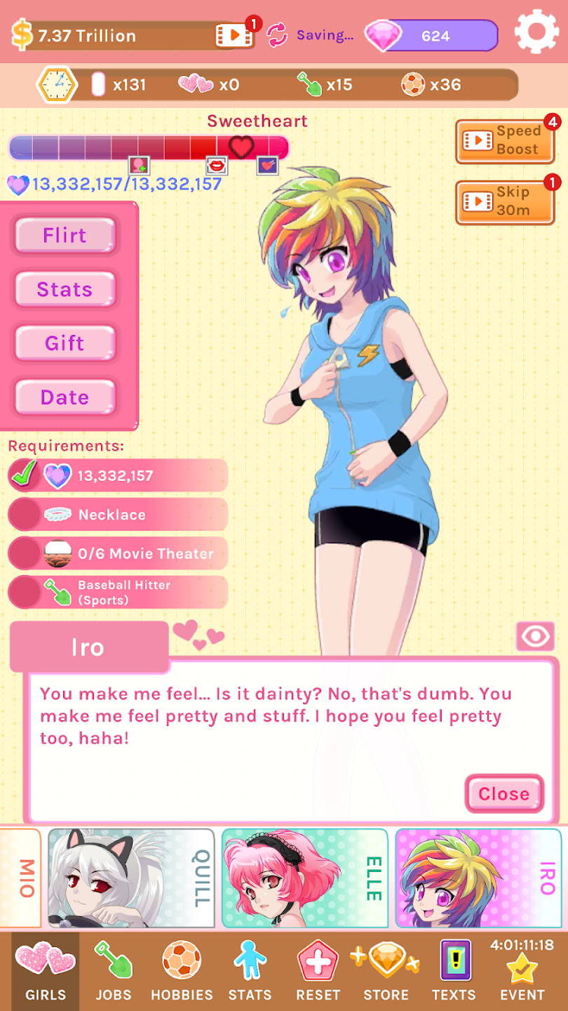 Crush Crush Mod